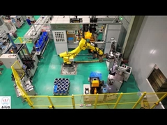 Αυτοματοποιημένη γραμμή περιστροφής του στατήρα