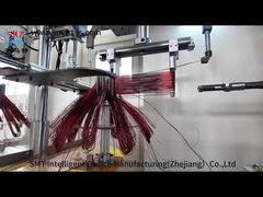 Αυτοματοποιημένη μηχανή περιτύλιξης διάμετρος καλωδίου 0,3-1,0 mm ls0/ Ελέγχος SGS