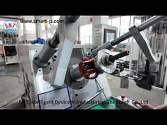 Ημι-αυτόματη μηχανή εισαγωγής περιστροφής / μηχανή εισαγωγής τροχιάς SMT - K90