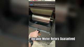 Μηχανή εμποτισμού ρότορα κινητήρα για ανθεκτικότητα