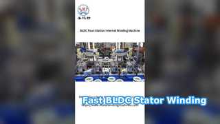Μηχανή περιέλιξης βελόνας στάτορα BLDC Fast & Precise